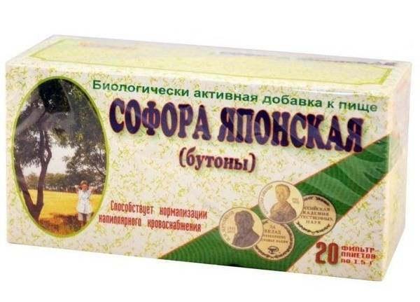 Sophora Japonica Flower Buds - 20 x 1.5g Sachets (Soik Brand)