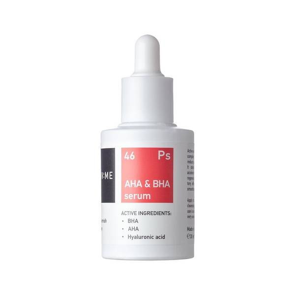 PRUV:ME Ps 46 AHA & BHA Serum for Imperfections, 30 ml