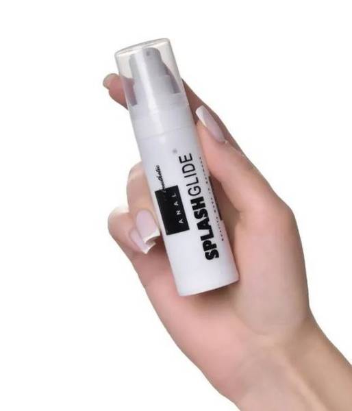 Splashglide Anal Gel Lubricant Water-Based 30 ml Pain-Relieving