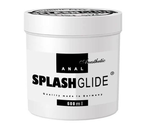 Splashglide Anal Lubricating Gel Water-Based 600 ml