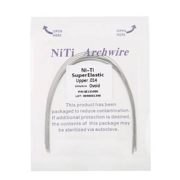 DevonHealth Titanium Wire - Toe Corrector, 0.014, 10 Pieces