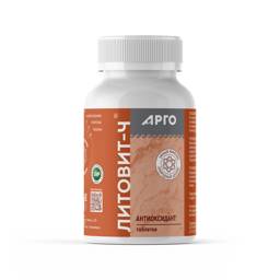 Lithovit-Ch (Chaga) Supplement, 280 Tablets, 140 g #1
