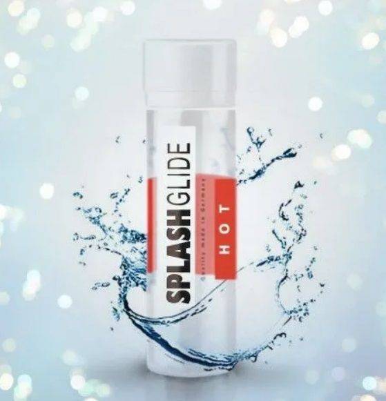 Splashglide Water-Based Stimulating Lubricant Gel, 50 ml, Unisex, Warming