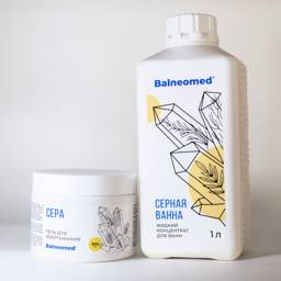Balneomed Sulfur Concentrate + Gel Set – 1300 ml #1