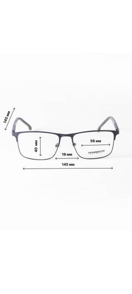 MORETTI EYEWEAR Eyeglass Frame with 3 Magnetic Attachments