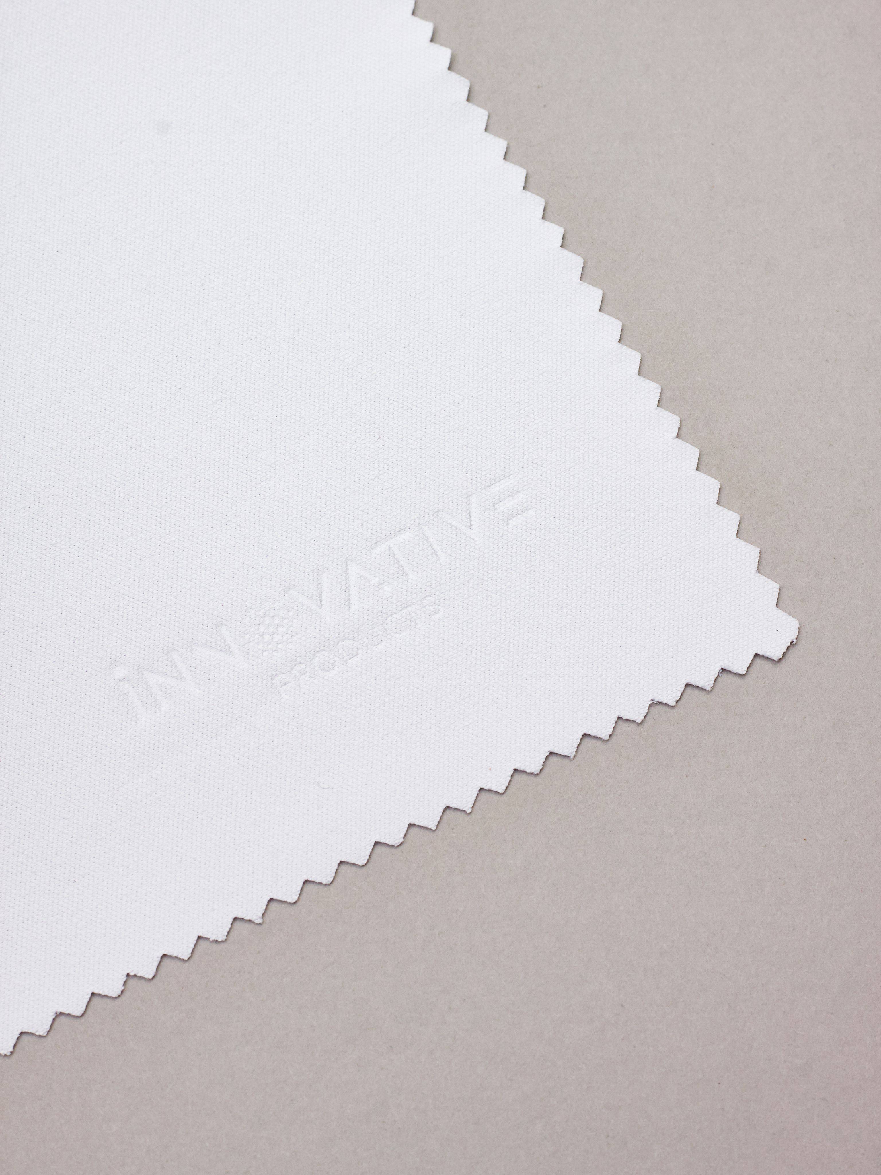 Lens Wipes, Microfiber Cloth for Glasses, Optics, Electronics, 15x18 cm, White, 1 Piece #3