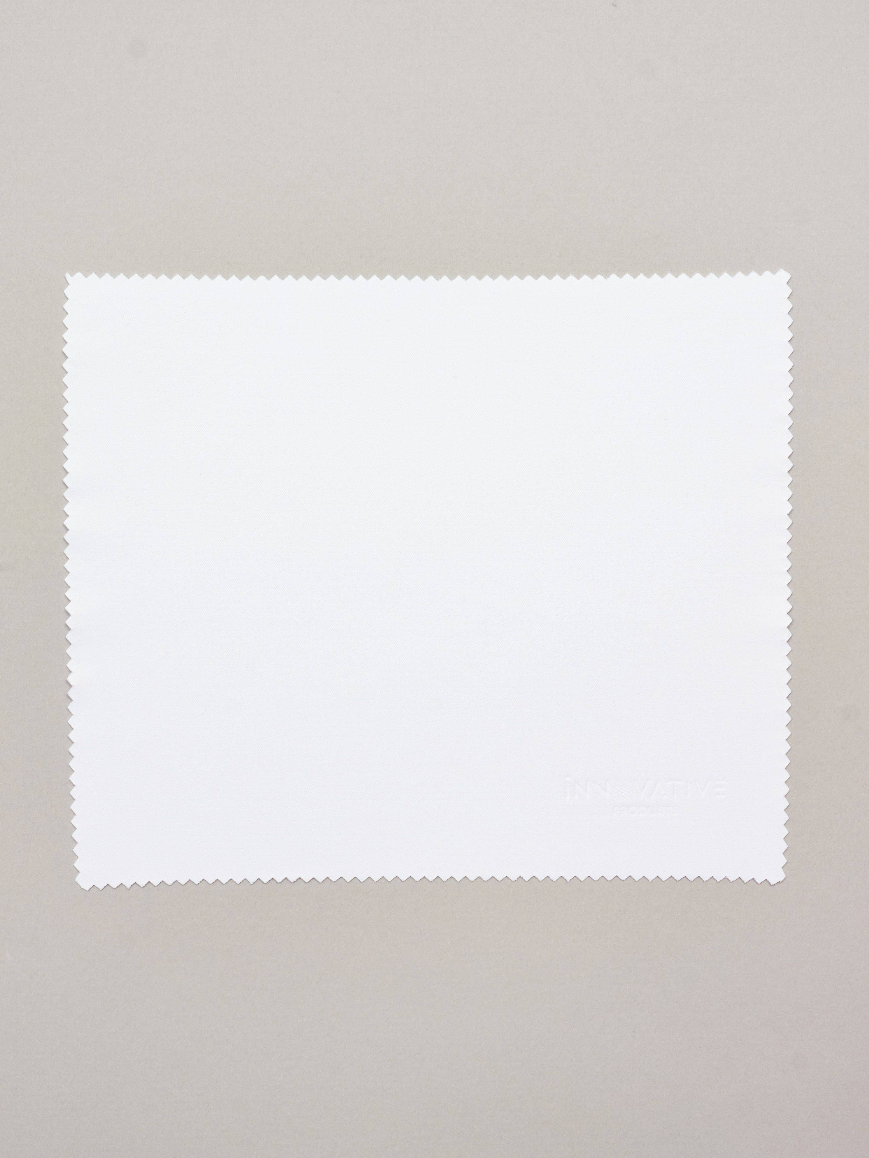 Lens Wipes, Microfiber Cloth for Glasses, Optics, Electronics, 15x18 cm, White, 1 Piece #2