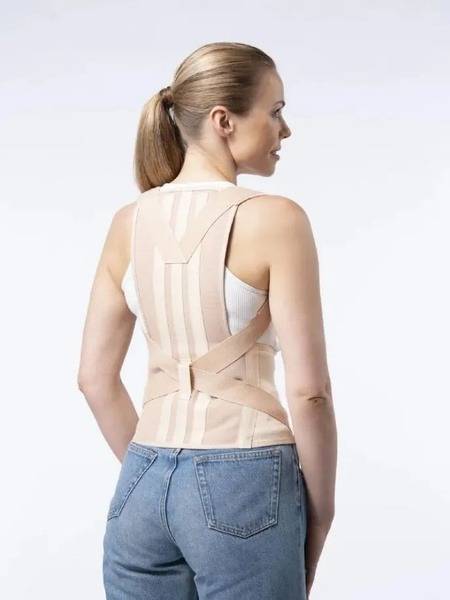ORTO Posture Corrector KO-110, Adjustable Back Brace
