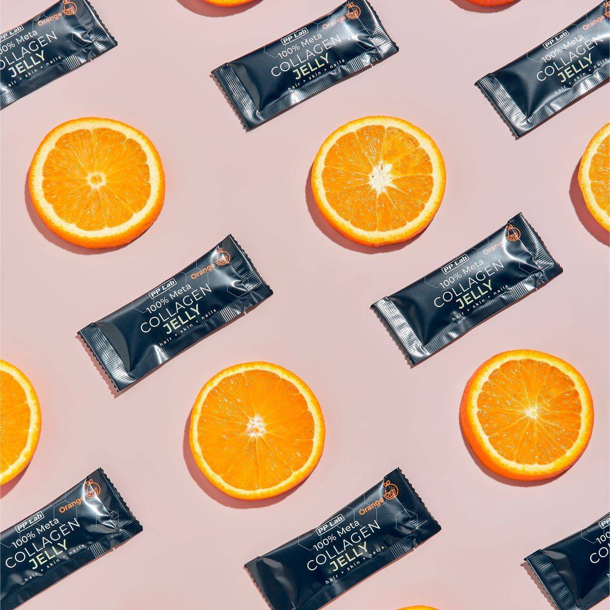 PP Lab Natural Collagen Gel Lemon Orange Grapefruit 30 Sachets #12