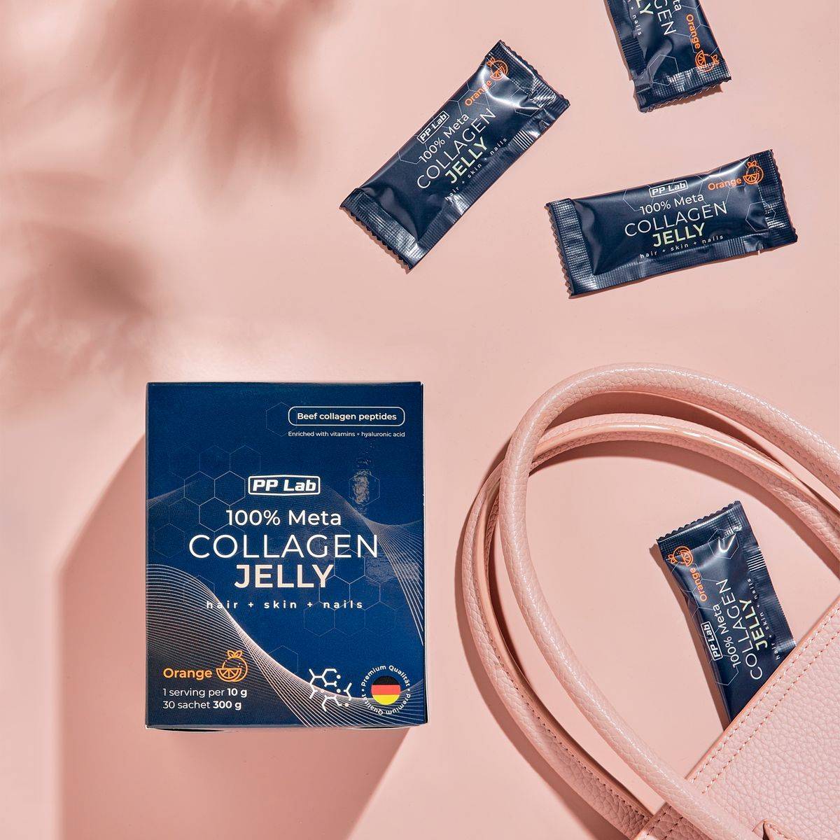 PP Lab Natural Collagen Gel Lemon Orange Grapefruit 30 Sachets #10