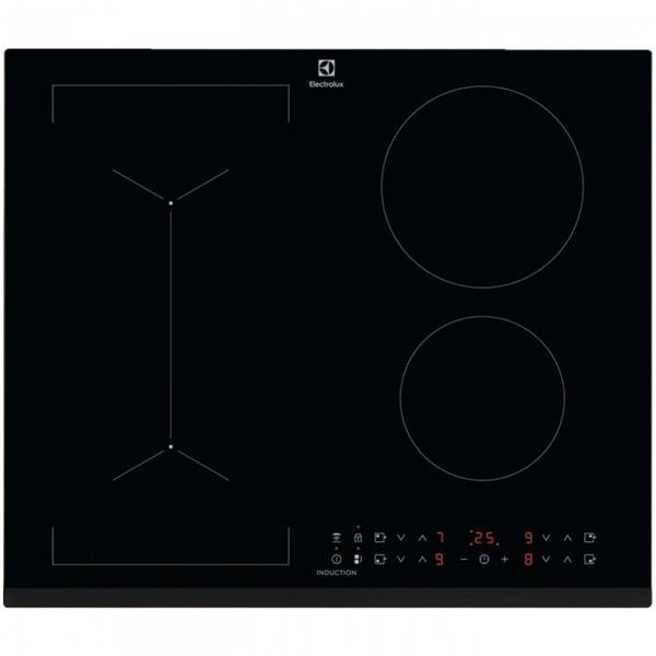 Electrolux LIV63431BK Induction Hob, 4 Burners, Black