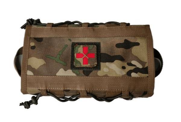 Hiking First Aid Kit Multicam