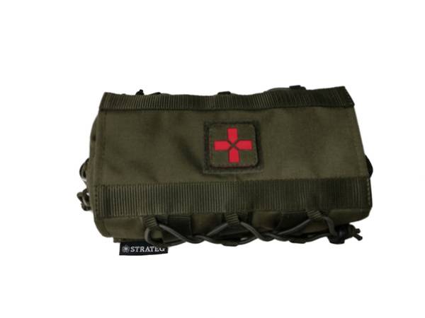 Medical Pouch, Tactical IFAK-6, STRATEG
