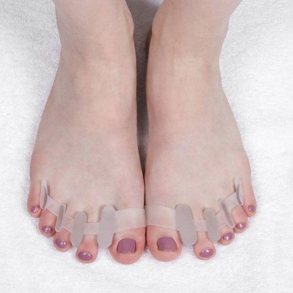 Silicone Toe Separator, Adult