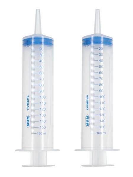 Syringe Transparent 1-Pack