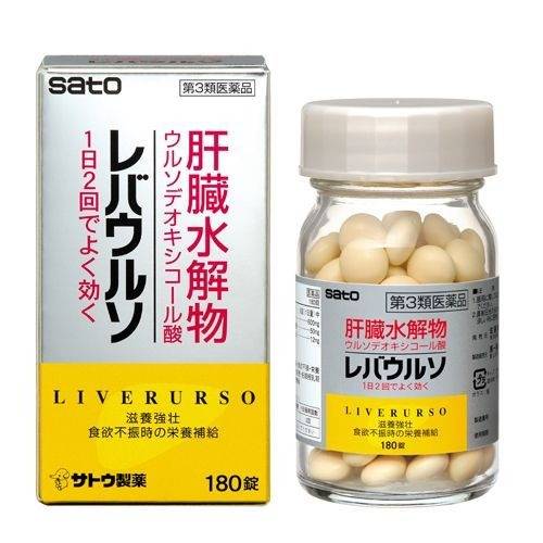 SATO Liverurso (Liver Protection)