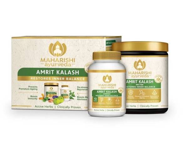 Amrit Kalash Maharishi Ayurveda: Immunity Boosting & Rejuvenating Ayurvedic Formula