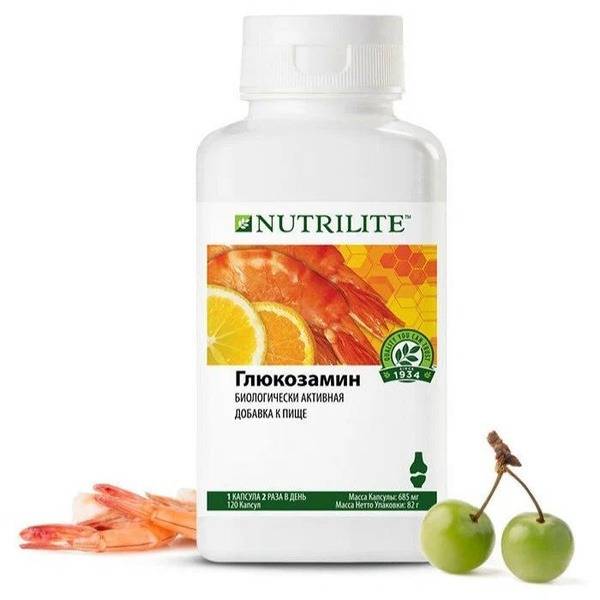 Nutrilite Glucosamine 685mg Capsules: Amway