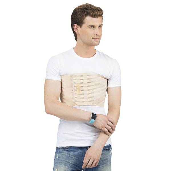 ORTO Male Thoracic Rib Belt BGK-413 Size L