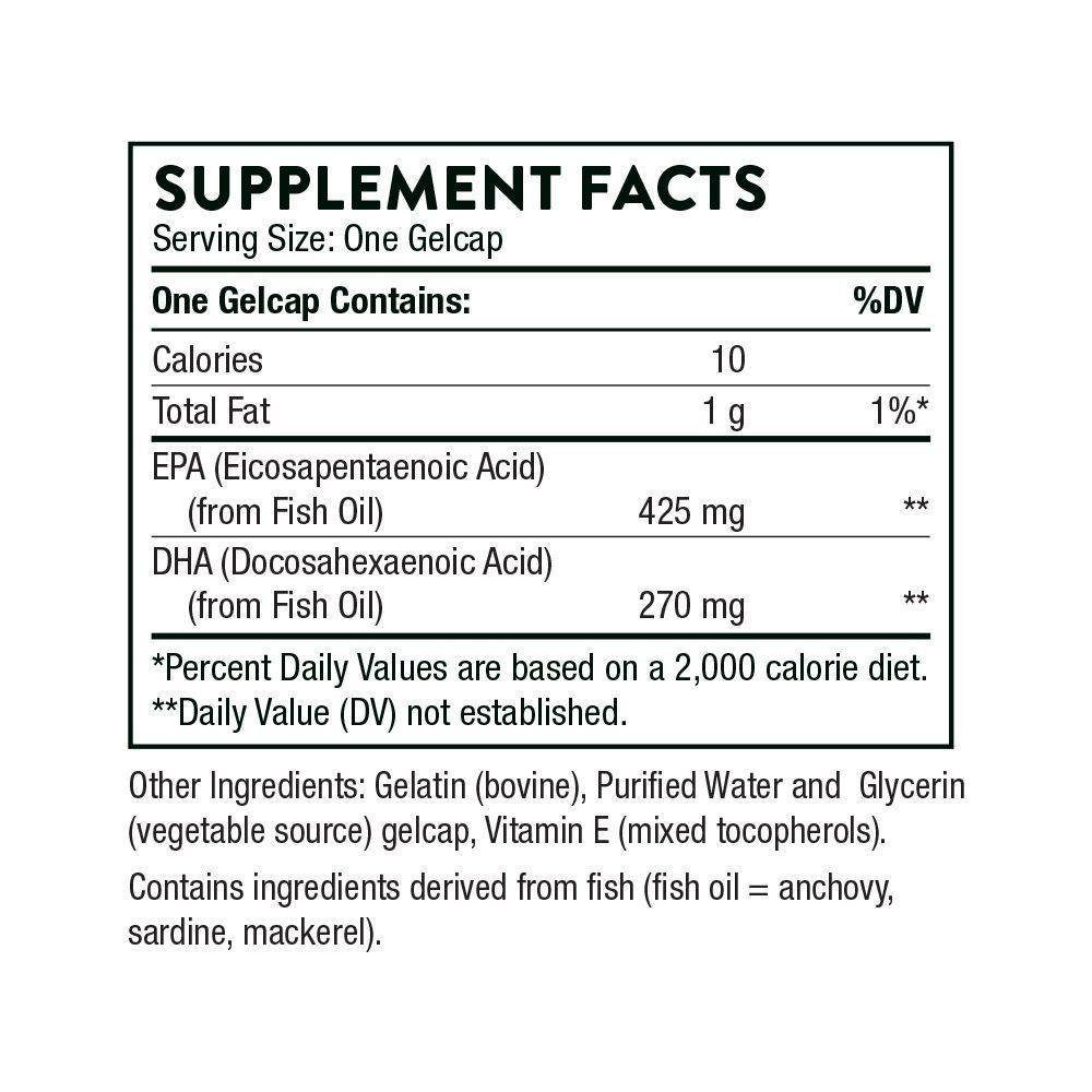 Thorne Research Super EPA 90 Capsules #6
