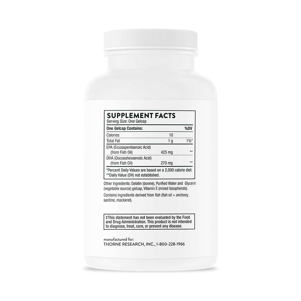 Thorne Research Super EPA 90 Capsules #4