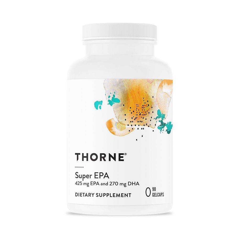 Thorne Research Super EPA 90 Capsules #3