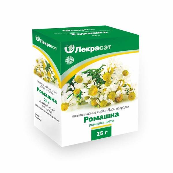 Chamomile Flowers, 25g (Lekra-SET)