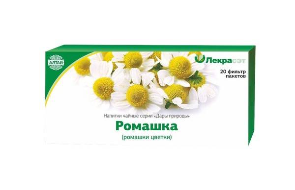 Chamomile Flowers Filter Bags, 30 g, 1 pack