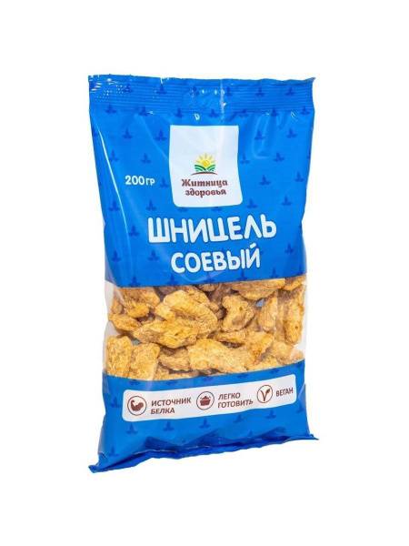 Soya Schnitzel, 200 g, Zhitnitsa Zdorovia