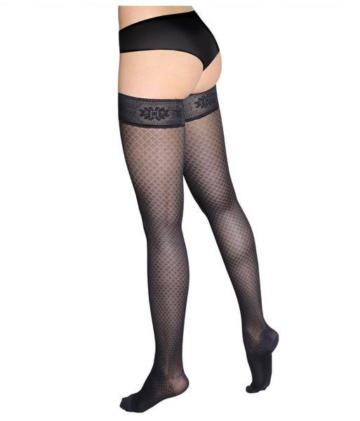 ORTO Compression Stockings Black, 1st Compression Class