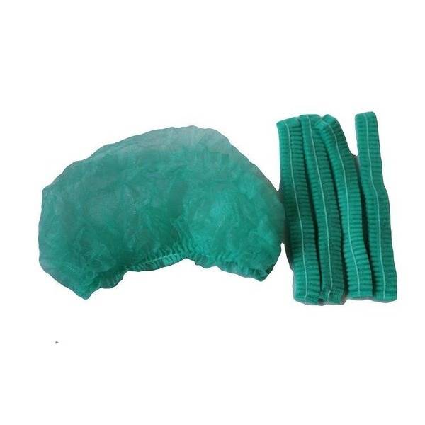 Charlotte Medical Disposable Cap, Dark Green, 300 Count