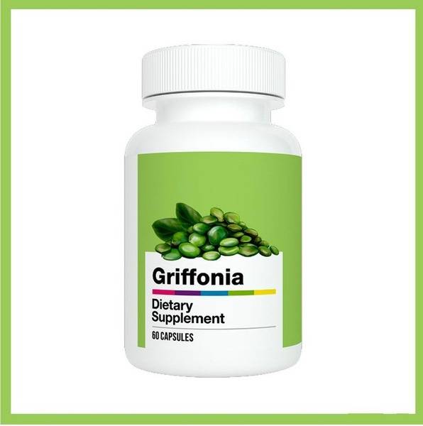 Griffonia Simplicifolia Extract Capsules (210mg)