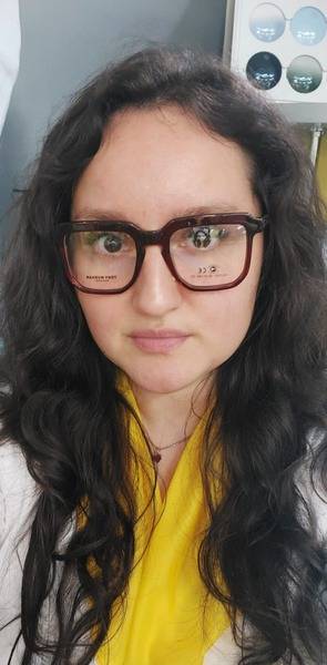 Rectangular Eyeglass Frame, Bordeaux, Spring Hinges, 50mm Lens Height