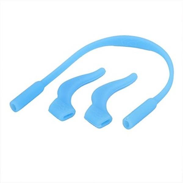 Favarit Silicone Eyeglass Holder for Kids, Light Blue