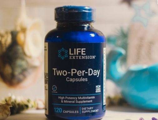 Life Extension Vitamin Complex: 120 Count (2/Day)