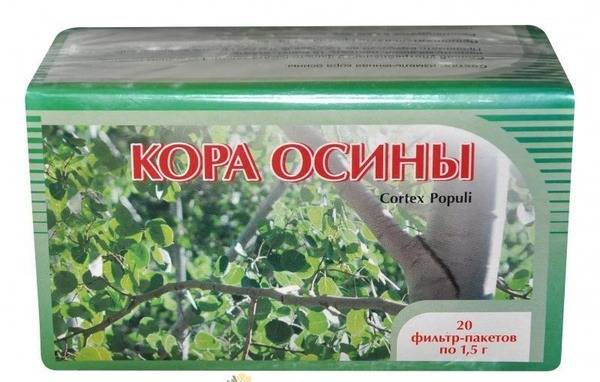 Aspen Bark (20 filter bags) - Horst