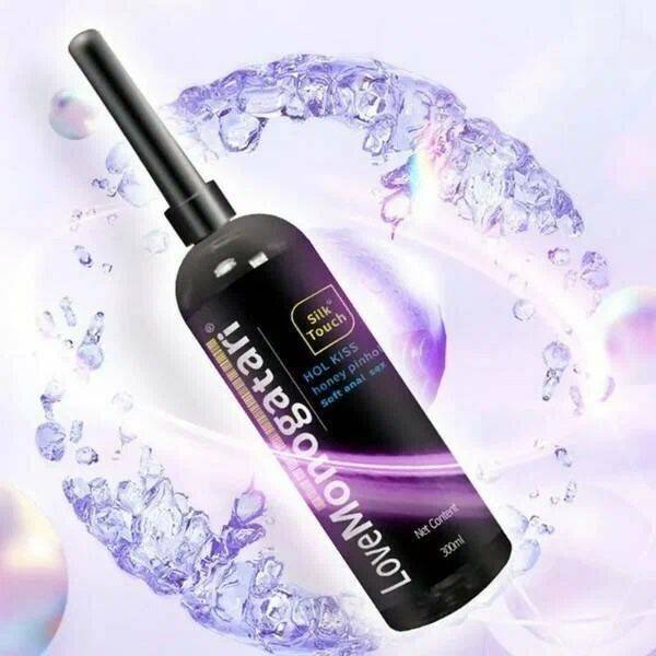 Sweet Life Water-Based Lubricant 200 ml with 9 cm Applicator, Mild Anesthetic Effect