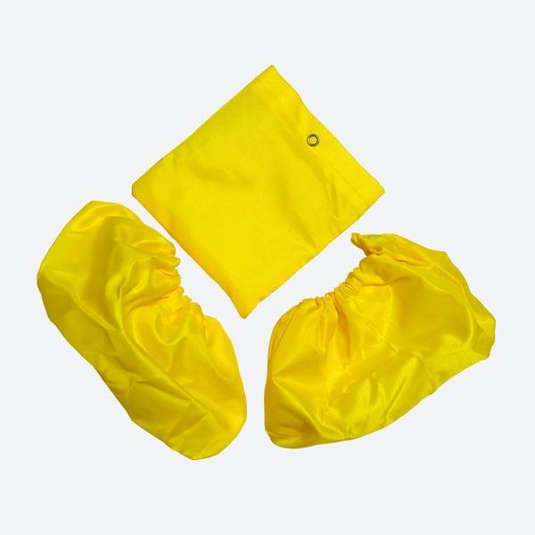 Ecomaster Reusable Shoe Covers for Teens and Adults, Sizes 33-39