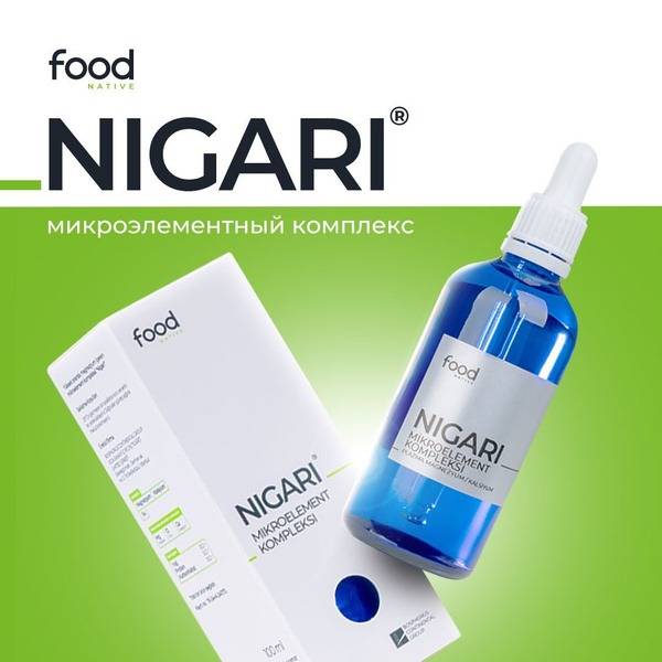 Food Native Nigari Complex Magnesium Dietary Supplement 100 ml Bottle