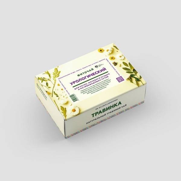 Dr. Giller Men's Urological Herbal Tea, 20 Filter Bags