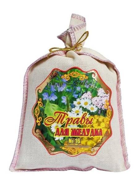 Herbal Blend Number 16 for Stomach Care, 150 g