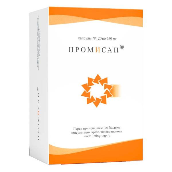 Promisan Women's Health Vitamins, Capsules, 120 pcs