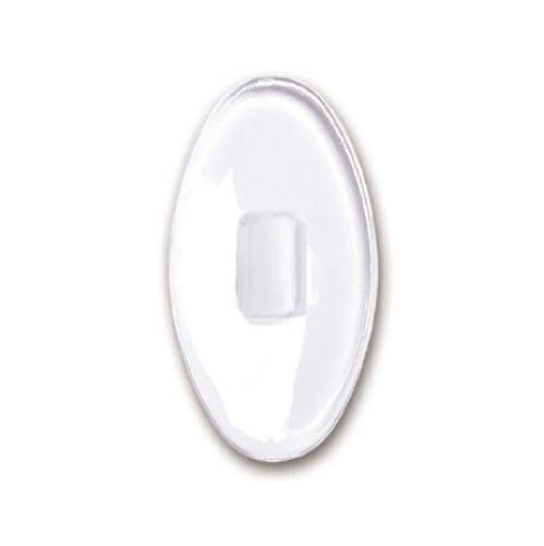 OptiTech Hypoallergenic Polycarbonate Nose Pads for Glasses, 12.5 mm, 4 Pairs