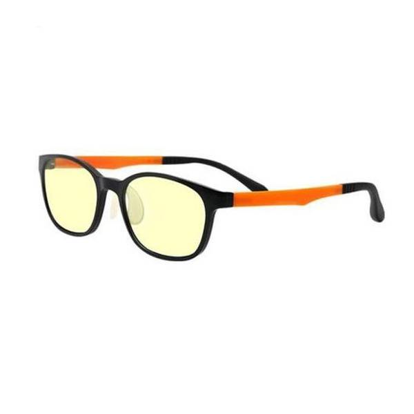 Mijia Turok Steinhardt FTR039-0121 Kids Blue Light Blocking Glasses, Black, 1 Pair
