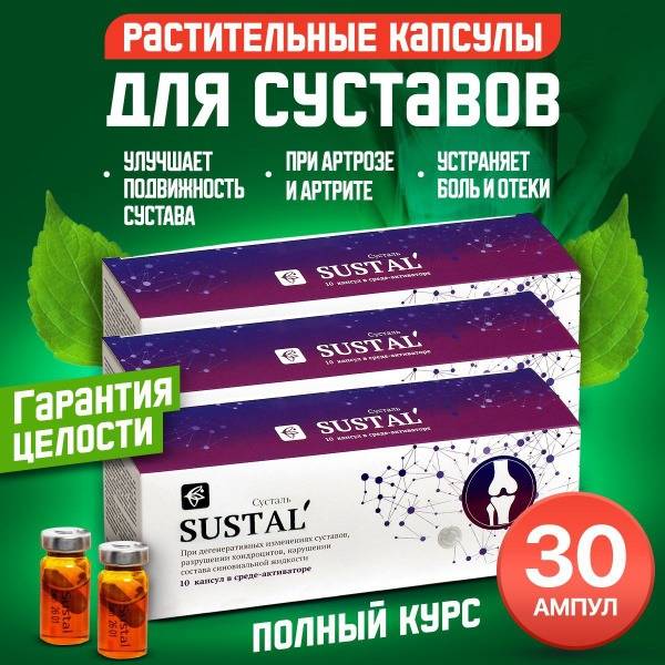 Sashera-MED Glucosamine Capsules 30 ct