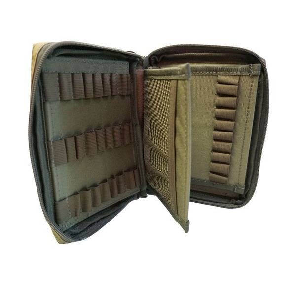 VIKING GEAR VG-08-12 Tactical Ampoule Case — Cordura 500 D Medical First Aid Kit