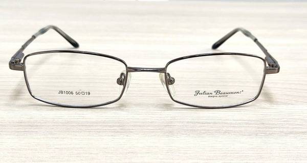 Julian Beaumont Men's Metal Eyeglass Frame