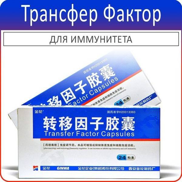 Transfer Factor Capsules: 24 x 0.3g for Immune Support