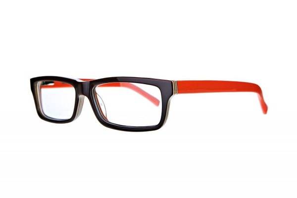 Artuma Cosmetics Designer Frame for Glasses DV 0177 Brown Orange Size 51