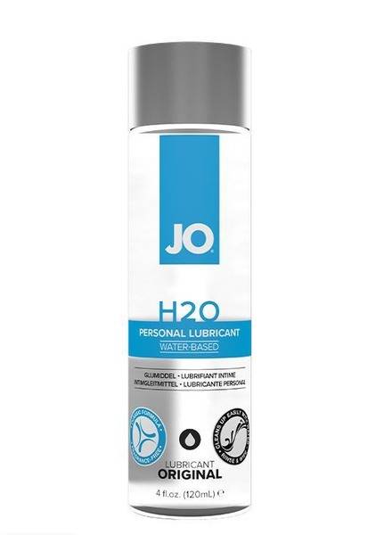 JO H2O Water-Based Lubricant, 4 oz - 120ml